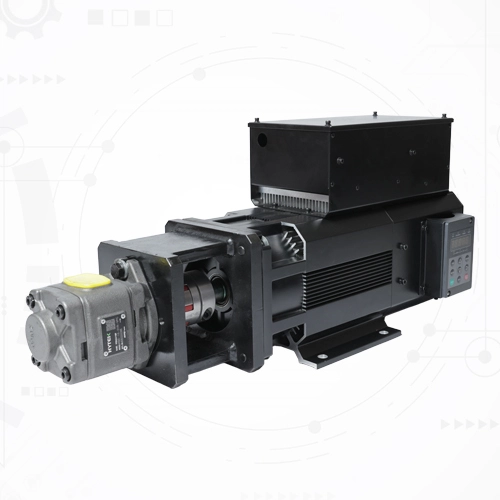 Integrated Servo System for Injection Molding