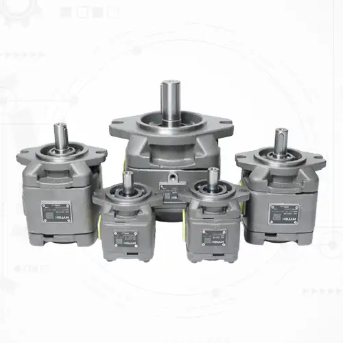 Internal Gear Pump for Hydraulic Systems